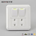 New product electric switch and socket manufacturers sale